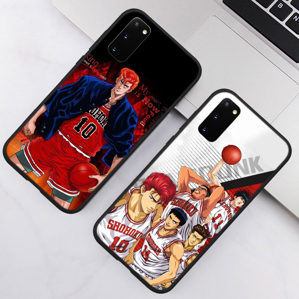 Ốp điện thoại in hình cầu thủ bóng rổ SLAM DUNK 169SA cho Samsung Galaxy A51 A41 A21S A70 A60 A50S A50 A40S A40 M40