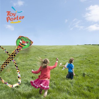 Diều hình rắn dài 7m cho trẻ vui chơi