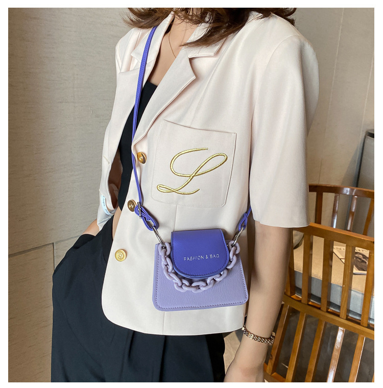 Túi đeo chéo vai JASMIN NOIR mini xinh xắn cho nữ
