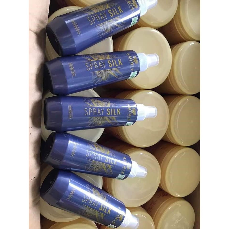 XỊT DƯỠNG XANH SPRAY SILK | BigBuy360 - bigbuy360.vn