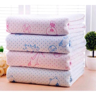 Miếng lót chống thấm 4 lớp cho bé 50x70