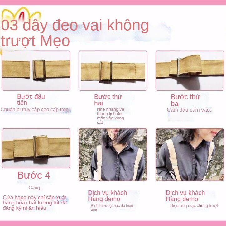 Set áo thun tay ngắn họa tiết kẻ sọc + quần yếm lưng thun thời trang phong cách Hàn Quốc cho nữ