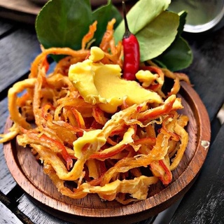 Mực Sấy Bơ Tỏi
