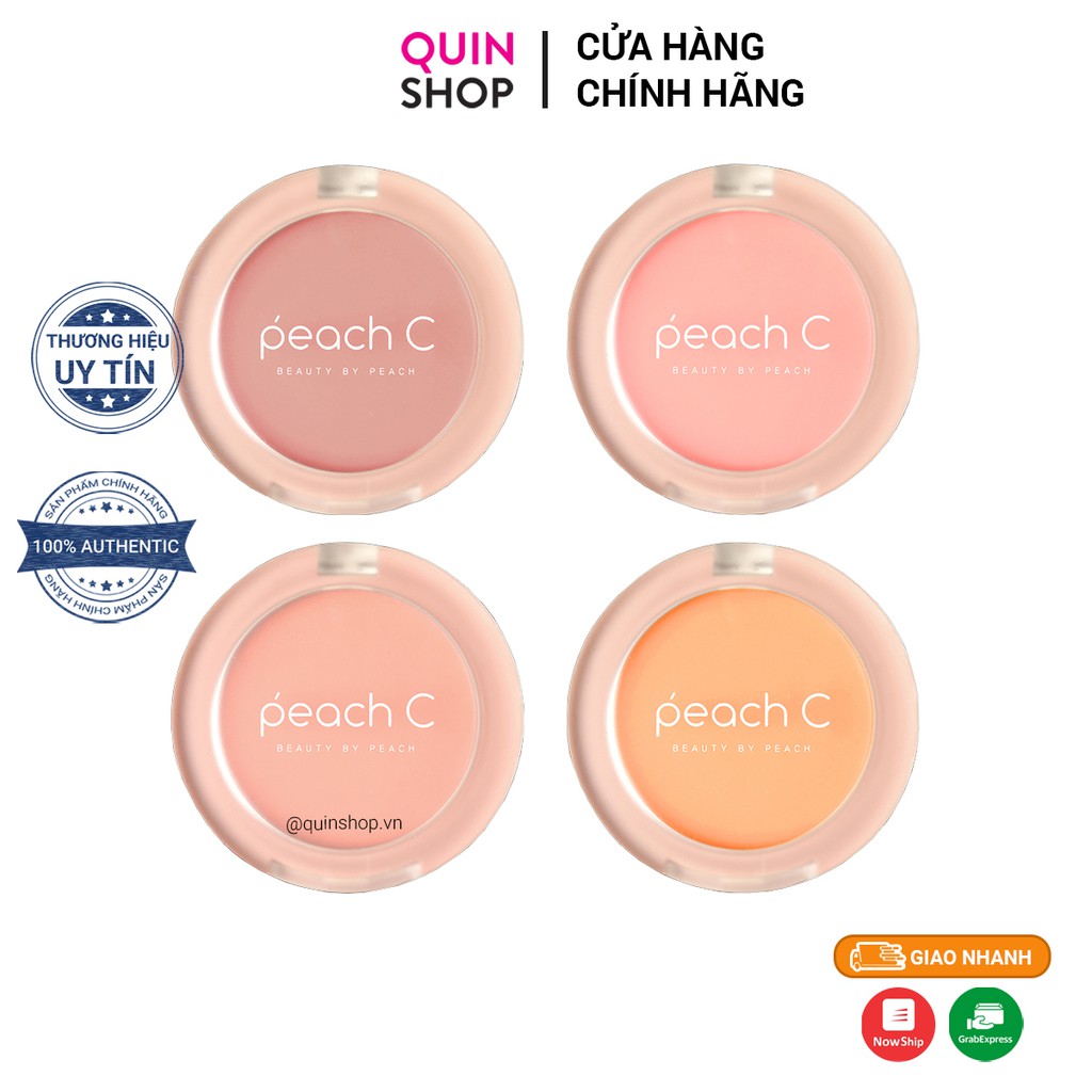 Phấn Má Peach C Cotton Blusher