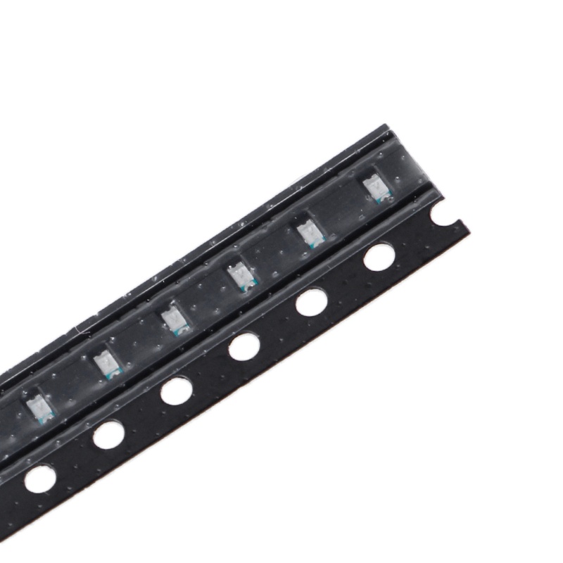 Set 100 đèn LED SMD 0603 5 màu ánh sáng trắng/xanh lá/vàng/đỏ/xanh lá