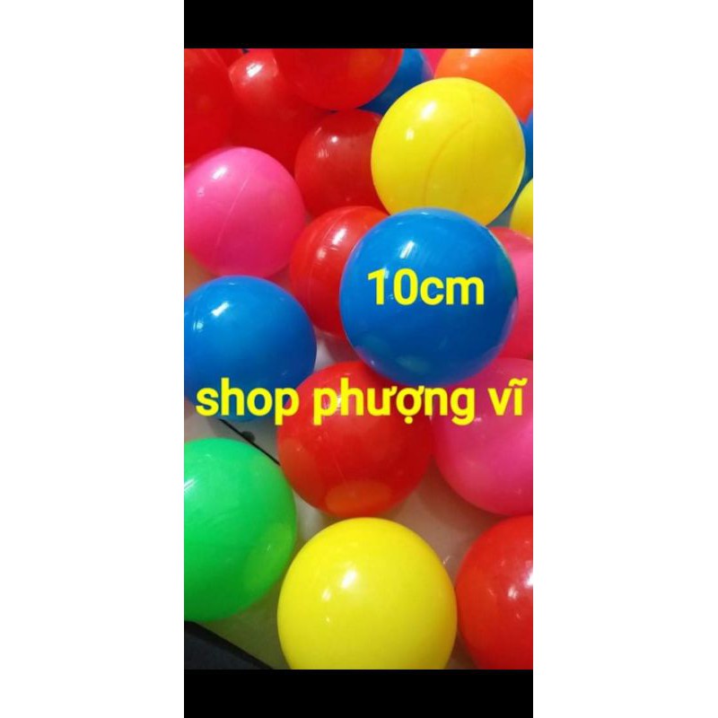 bóng nhựa Việt Nam cao cấp size to 10cm