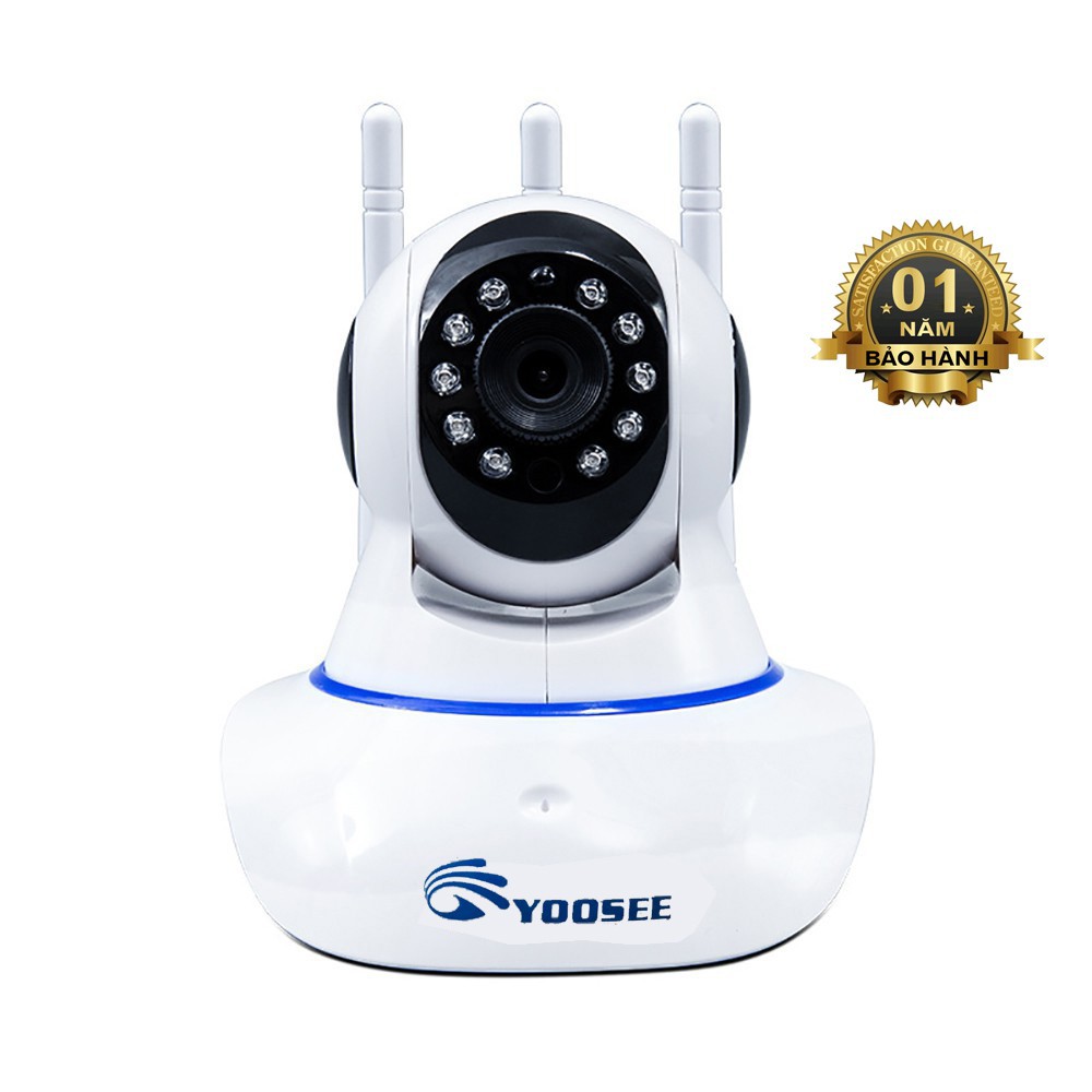 Camera Giám Sát Yoosee 3 Râu - Kèm Thẻ Nhớ 16GB 32GB 64GB