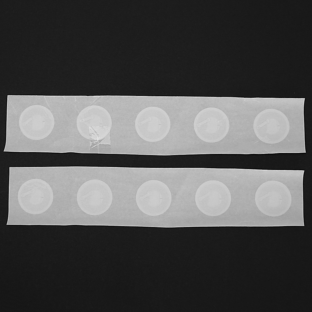 Bộ 10 miếng dán khóa thẻ từ NTAG213 NFC RFID dùng quét thẻ chuyên dụng