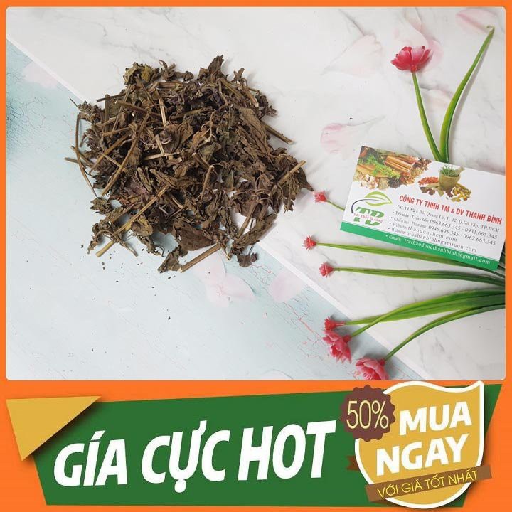 Tía Tô Khô 500g - Được Thu Hái Và Sấy Khô Tự Nhiên
