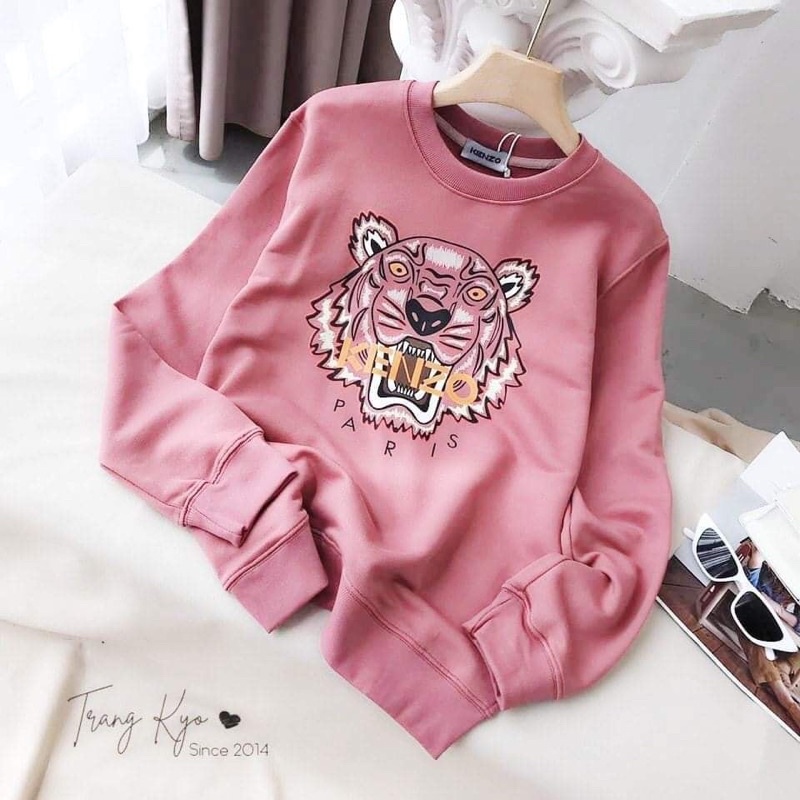 Áo Nỉ Da Cá Dài Tay Siêu Xinh Thời Trang Hàn Quốc