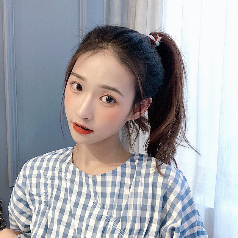 Dây Cột Tóc Thiết Kế Hình Động Vật Dễ Thương B492