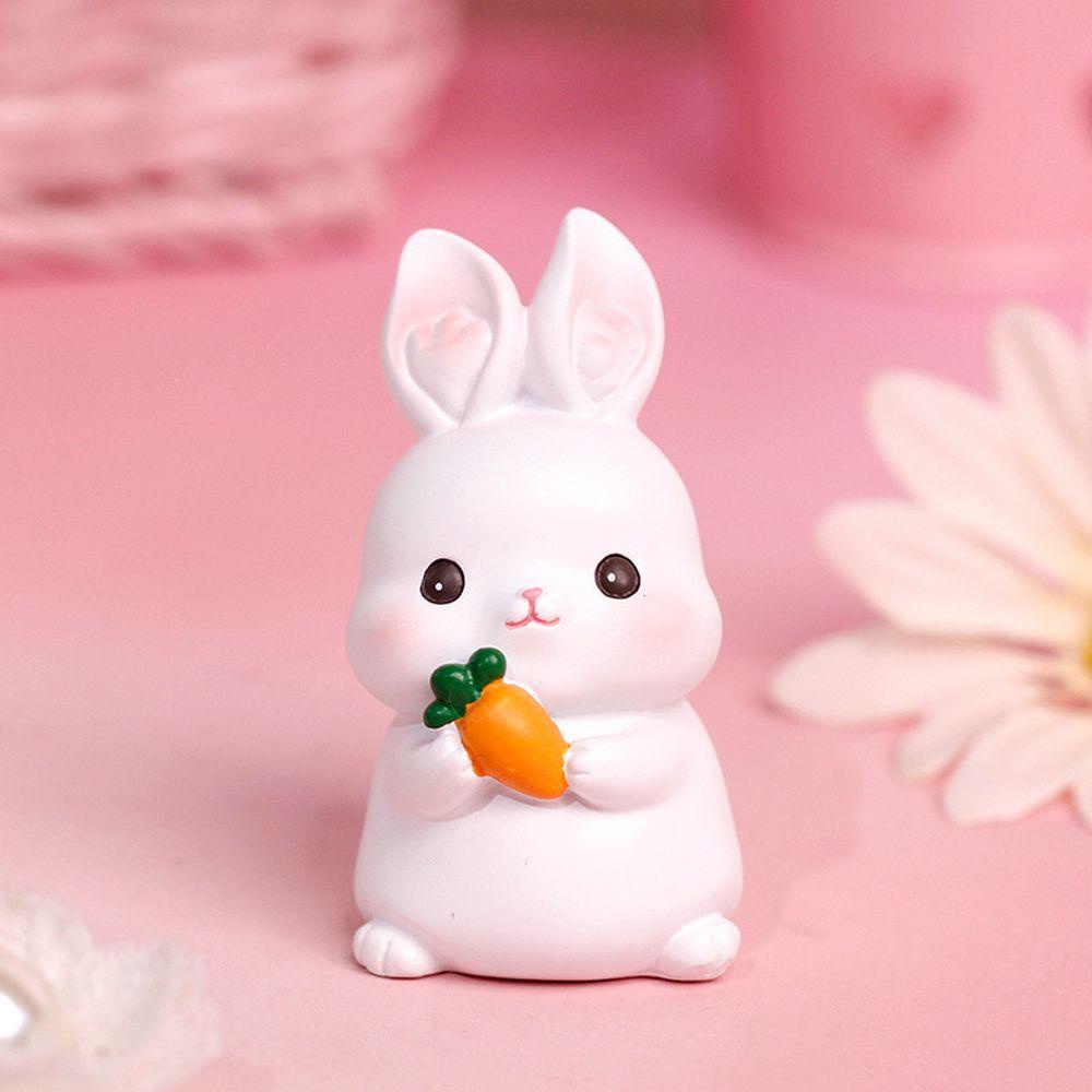 Mô Hình Thỏ Phục Sinh Trang Trí Bánh Kem DIY