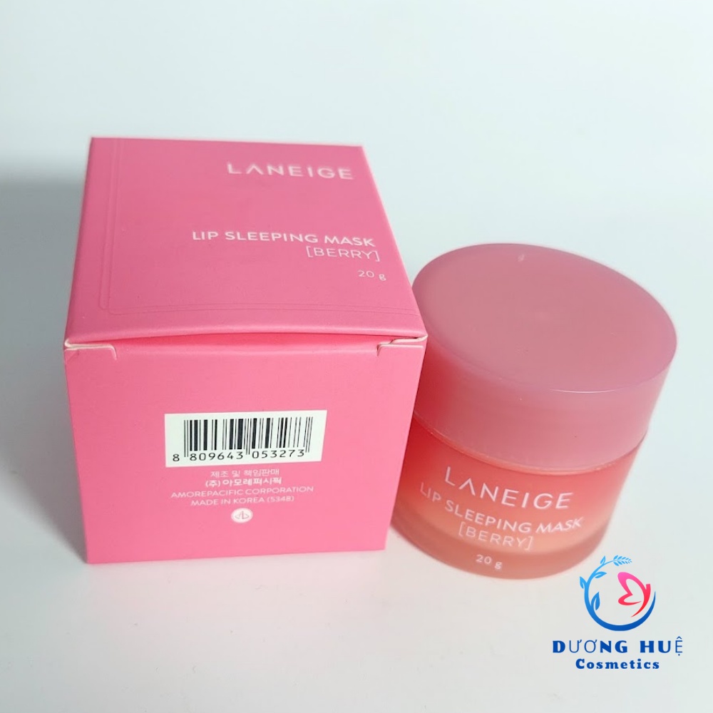 Mặt Nạ Ngủ Môi Laneige Lip Sleeping Mask 20g (Chính hãng)