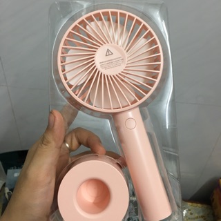 Quạt tích điện cầm tay mini Solove N9 chính hãng