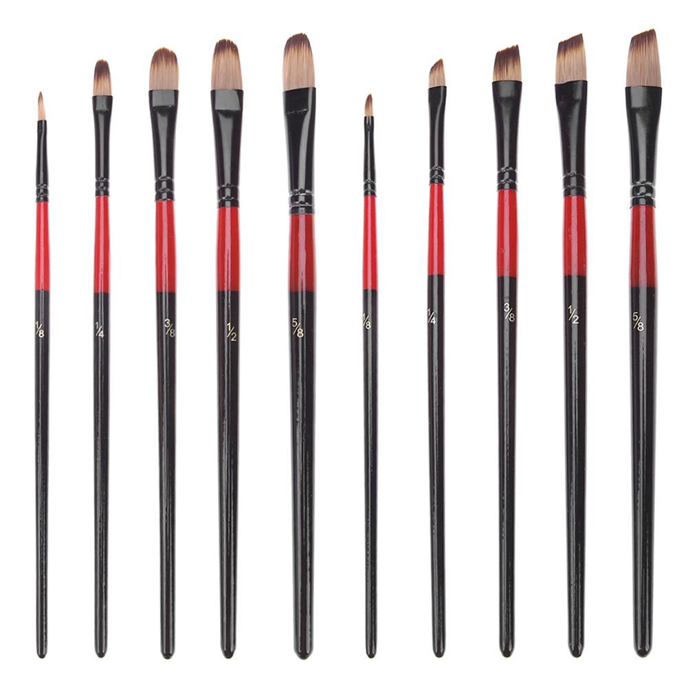 Set 5 Cọ Vẽ Màu Nước