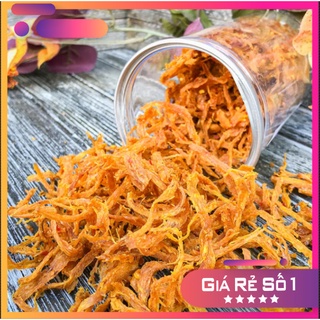 Mực xé tẩm vị Eric's Farm 250g, thấm vị, siêu ngon, ăn vặt Sài Gòn giá rẻ