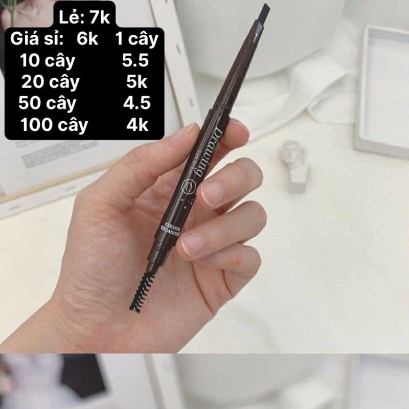 Chì kẻ mày 2 đầu Drawing (cây)