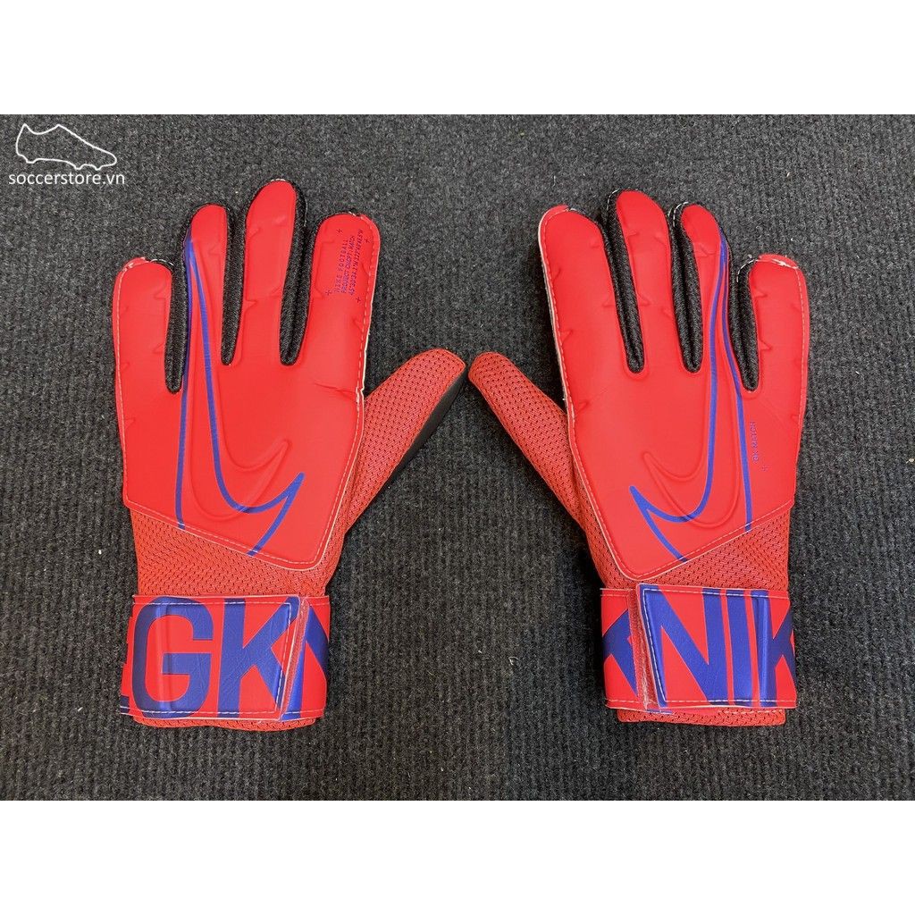 [ nhiều màu ] Găng tay thủ môn Nike GK Match, Găng tay thủ môn chính hãng, đổi size thoải mái