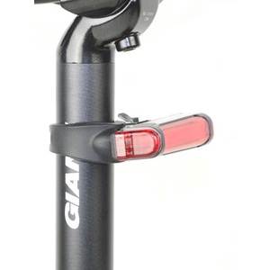 Đèn xe giant jetant chính hãng sạc USB Đèn xe đạp siêu sáng đèn đuôi xe đạp thiết bị đèn cảnh báo