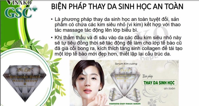 Vi kim serum kim cương Dr Lee Mee