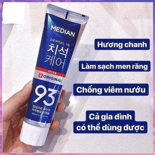 93 Kem đánh răng hàn quốc màu trắng 93KDR1T