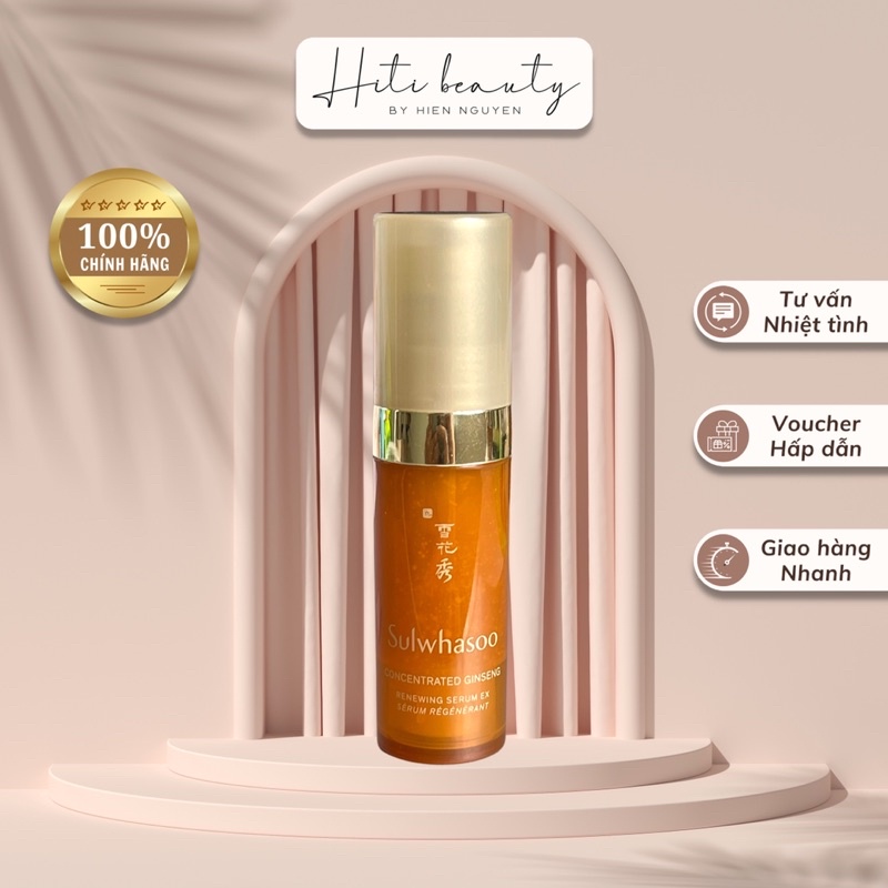 Serum sâm sulwhaso tái tạo chống lão hoá mini 5ml