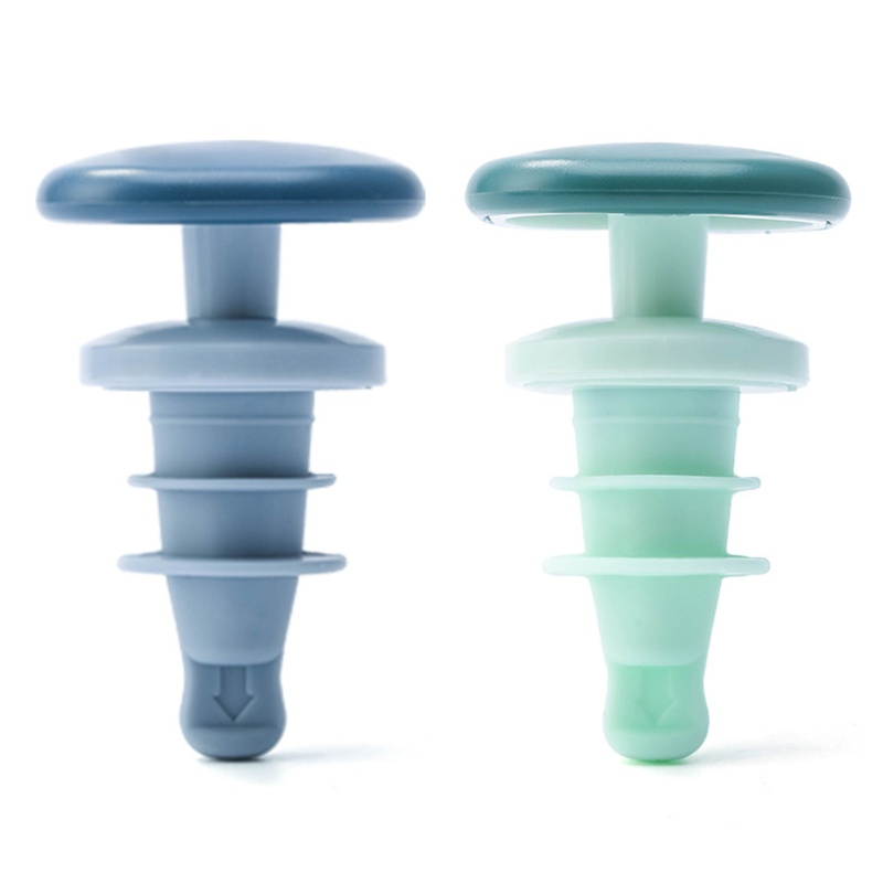 Set 2 Nút Silicone Đậy Chai Rượu Tiện Dụng