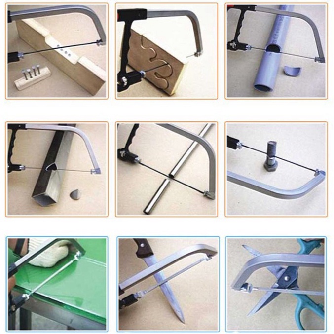 Bộ cưa tay đa năng 9 LƯỠI  PLATINUM SAW,CƯA ĐƯỢC GỖ, THỦY TINH, SẮT,THÉP