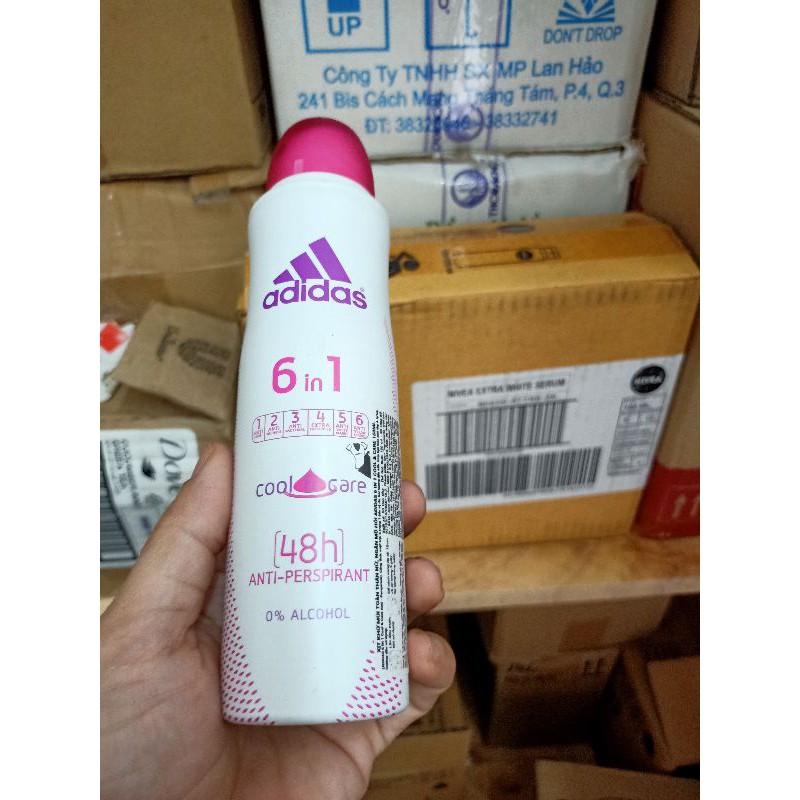 Xịt toàn thân nữ adidas Bồ Đào nha 150ml