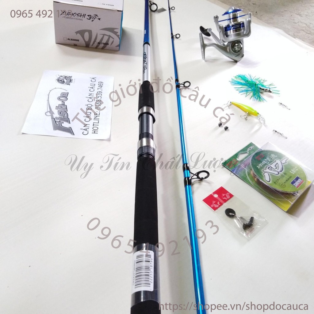 Bộ Cần Câu 2 KHÚC RỖNG SHIMANO CRUZAR ( rẻ vô địch )