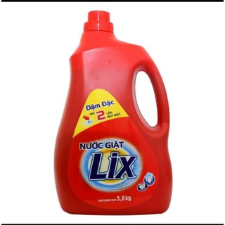 Nước giặt 3,3 kg/can