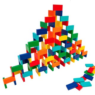 Domino gỗ 100 miếng