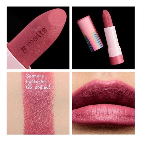 SON THỎI SEPHORA LIPSTORIES MATTE LIPSTICK