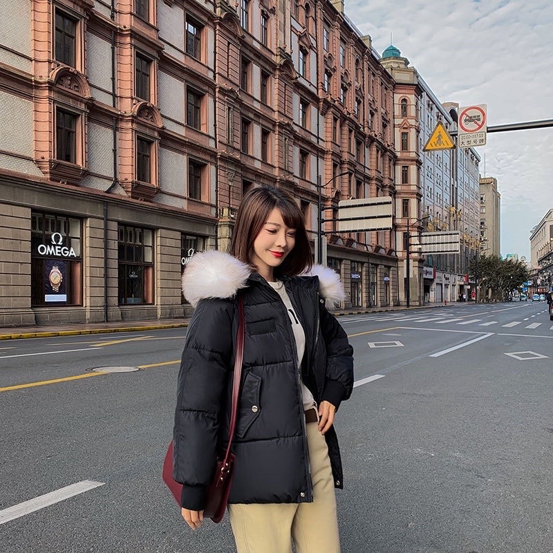 Áo phao áo khoác béo kèm mũ hàng siêu dày sale trái mùa giá rẻ | BigBuy360 - bigbuy360.vn