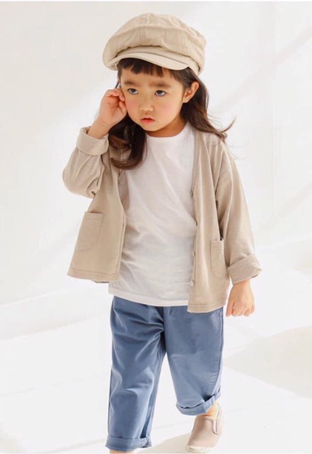 Quần kaki bé trai, bé gái xuất Hàn