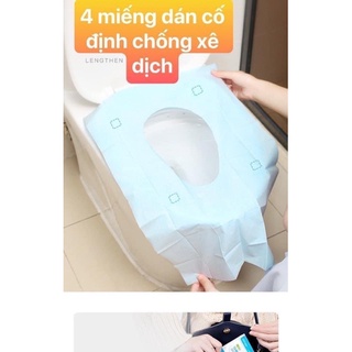 Giấy Lót Bồn Cầu - Combo 30 Tờ