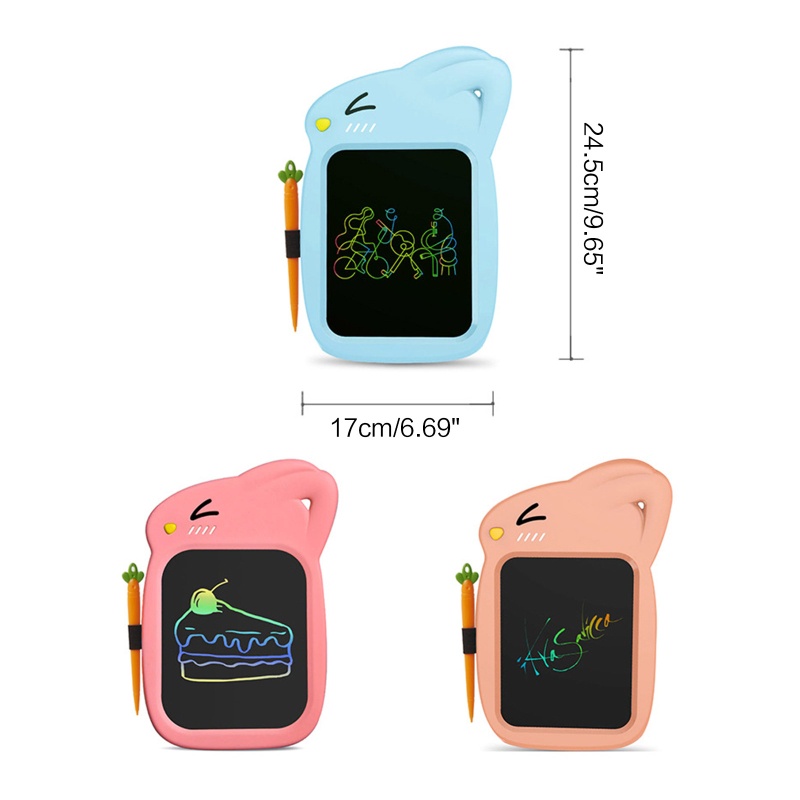 Bảng Luyện Tập Mở Khoáng Màn Hình LCD Bằng Nhựa Nhiều Màu Sắc Dành Cho Trẻ Em