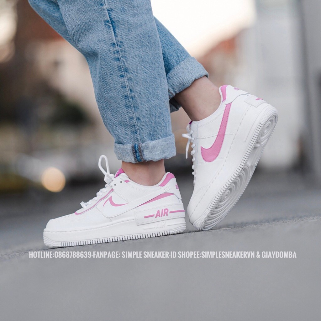 Giày Nike Air Force 1 Shadow FREESHIP Giảm 120k Khi Nhập Mã [NIKE_AUTH] Giày Nike Air Force 1 Shadow Navy Chính Hãng