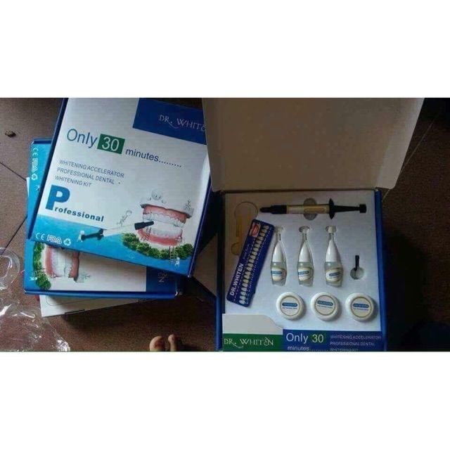 Thuốc tẩy trắng răng Dr Whiten Only 30p