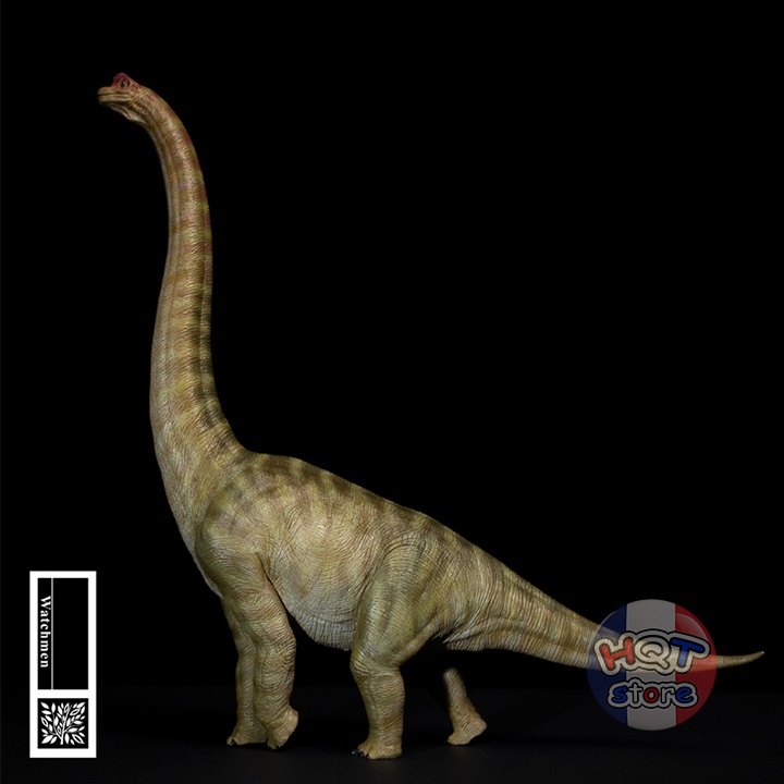 Mô hình khủng long Brachiosaurus Nanmu Red Head Limited Edition tỉ lệ 1/35