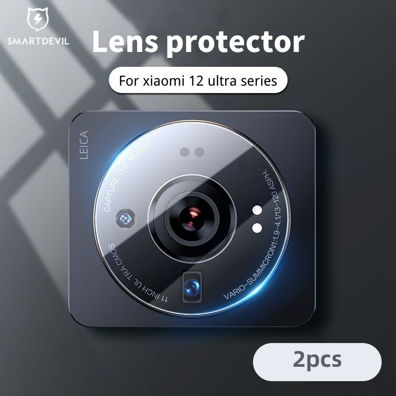 SmartDevil Kính cường lực SMARTDEVIL bảo vệ ống kính máy ảnh toàn diện cho XIAOMI 12S ULTRA XIAOMI 1