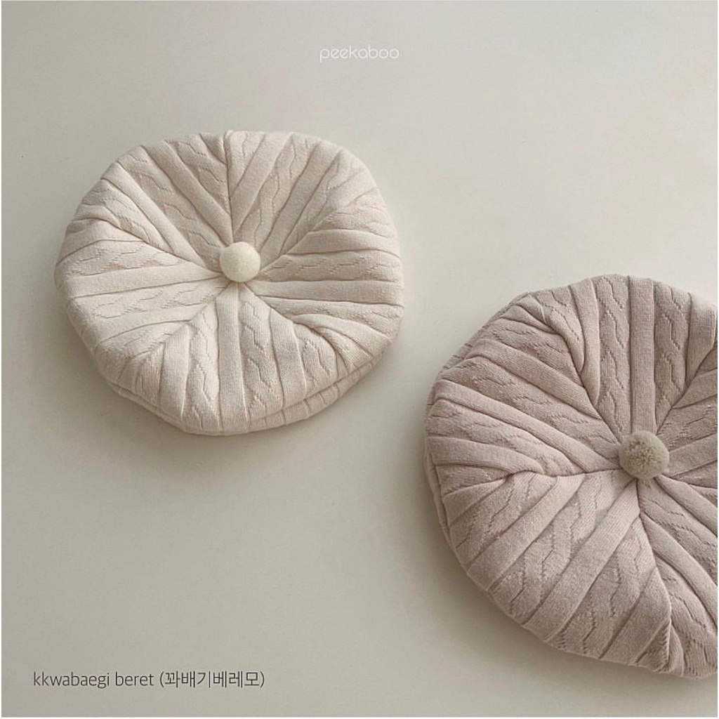 Bộ mũ Kwabaegi Peekaboo - Bộ mũ cho trẻ mới biết đi