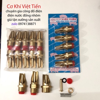 Núm uống nước cho heo đồng thau
