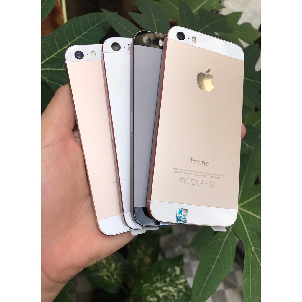 ĐIỆN THOẠI IPHONE 5s quốc tế cũ