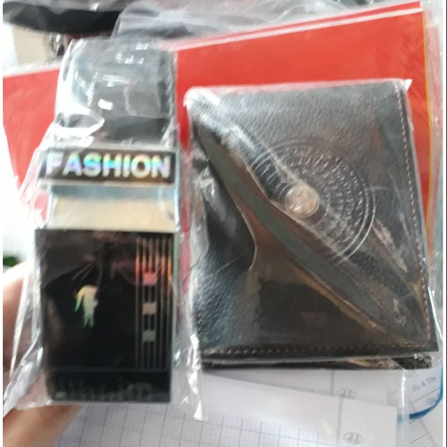 Combo dây nịch kèm ví nam