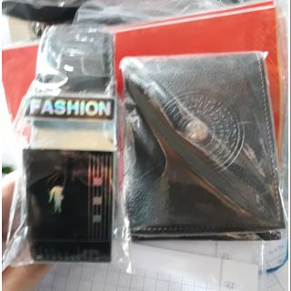 Combo dây nịch kèm ví nam