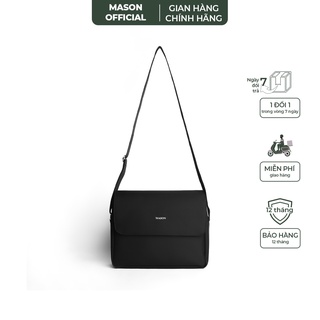 Túi đeo chéo nam nữ unisex đựng ipad Rush Bag vải Oxford nhập khẩu chống thấm nước thương hiệu Mason - M11