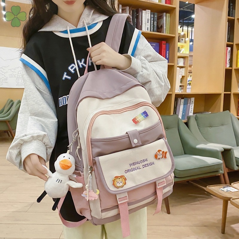 Ba Lô Đi Học Phong Cách Nhật Bản Mới 2022 Thời Trang Cho Nữ Sinh