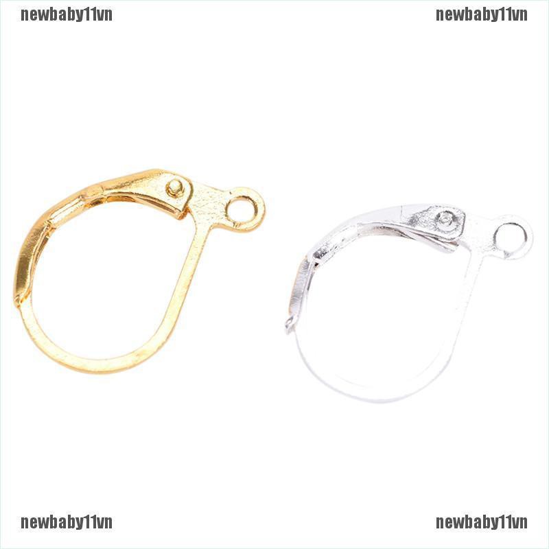 Set 50 / 100 Móc Kẹp Hỗ Trợ Làm Bông Tai