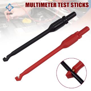 2Pcs 4mm Automotive Test Lead Kit Power Probe Wire-Piercing Clip Tools